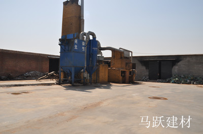 馬躍建材清明節(jié)假日期間開(kāi)展工廠(chǎng)地面硬化，工廠(chǎng)綠化工作